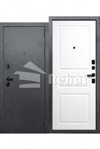 The entrance door is 8 cm. Duet_Classic Boucle dark_white